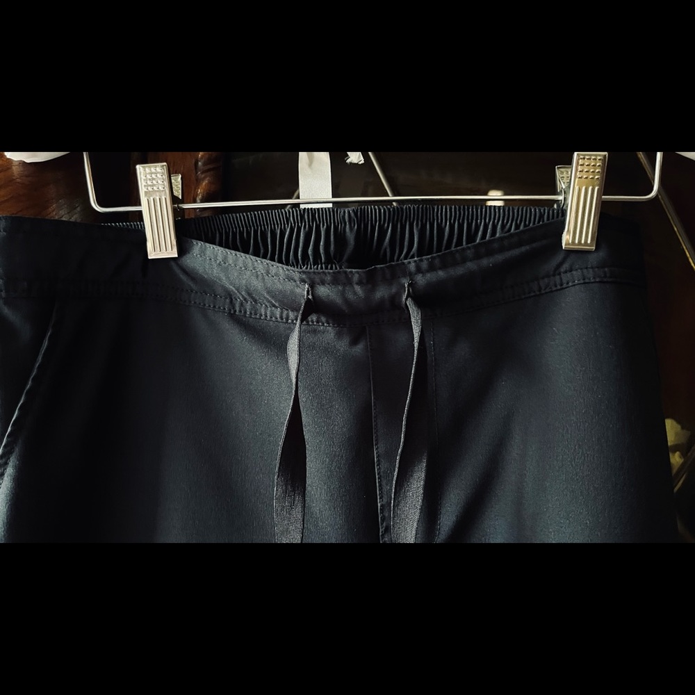 Black Scrub pants